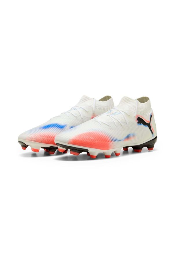 Buty Piłkarskie Puma Future 8 Pro Fg/Ag Dorośli. Kolor: biały. Sport: piłka nożna