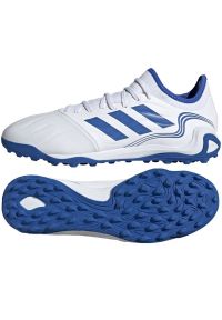 Adidas - Buty piłkarskie adidas Copa Sense.3 Tf M GW4963 białe białe. Zapięcie: sznurówki. Kolor: biały. Materiał: syntetyk, guma. Sport: piłka nożna #2