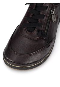 Rieker Półbuty 50968-35 Brązowy. Kolor: brązowy. Materiał: skóra #5