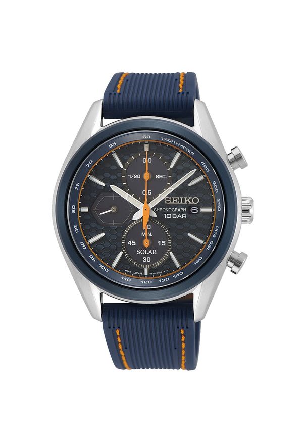 Seiko - SEIKO PROMOCJA ZEGAREK Chronograph SSC775P1. Styl: sportowy