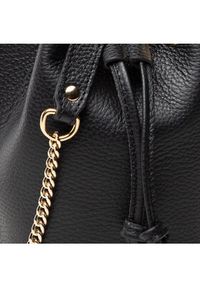 Creole Torebka K10913 Czarny. Kolor: czarny. Materiał: skórzane #3