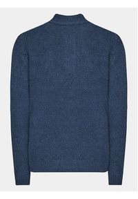 INDICODE Sweter Lokant 35-722 Granatowy Regular Fit. Kolor: niebieski. Materiał: syntetyk #3
