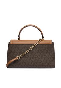 MICHAEL Michael Kors Torebka 30F5G2RS2B Brązowy. Kolor: brązowy. Materiał: skórzane #4