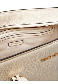 MICHAEL Michael Kors Torebka Quinn 30T5GQNT9L Écru. Materiał: skórzane #3