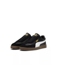 Buty do chodzenia męskie Puma Club Ii Era. Zapięcie: sznurówki. Kolor: czarny. Materiał: skóra. Szerokość cholewki: normalna. Sport: turystyka piesza