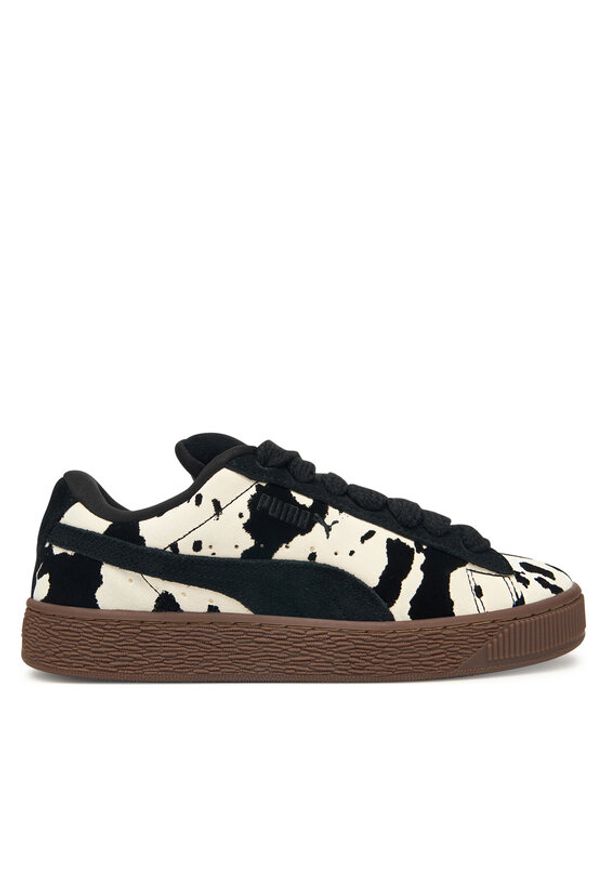 Puma Sneakersy Suede XL Wild Instinct Wns 403253 02 Czarny. Kolor: czarny. Materiał: zamsz, skóra. Model: Puma Suede
