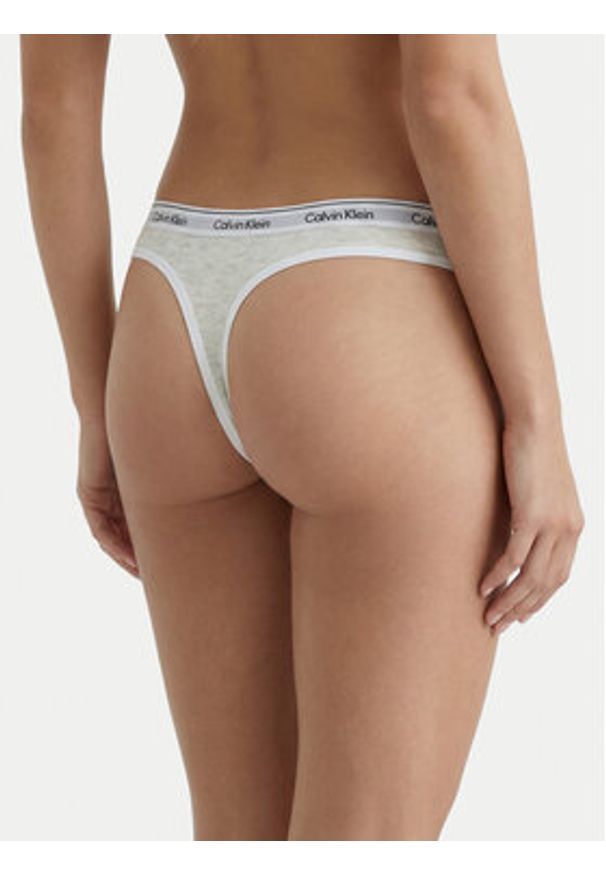 Calvin Klein Underwear Komplet stringów LV00QD5221 Czarny. Kolor: czarny. Materiał: bawełna