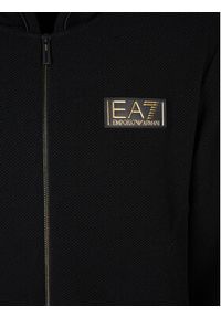 EA7 Emporio Armani Bluza 6RPM69 PJG1Z 1200 Czarny Regular Fit. Kolor: czarny. Materiał: syntetyk