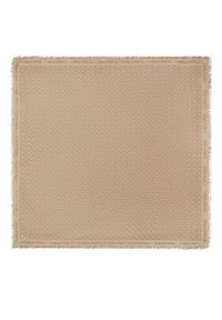 Calvin Klein Chusta Aop Monogram Jacquard LV04F8054G Beżowy. Kolor: beżowy. Materiał: materiał #3