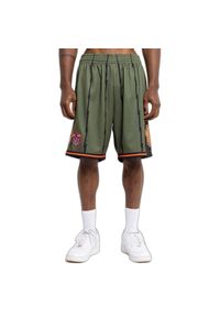 Mitchell & Ness - Krótka Toronto Raptors 1998/99. Kolor: zielony. Długość: krótkie. Sport: koszykówka #1