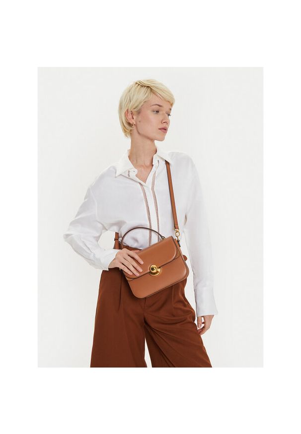 Torebka Furla. Kolor: brązowy