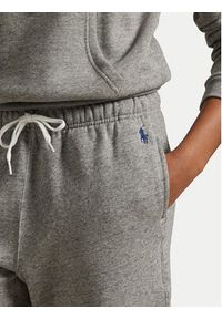 Polo Ralph Lauren Spodnie dresowe Prl Flc Pnt 211943009004 Szary Regular Fit. Kolor: szary. Materiał: bawełna