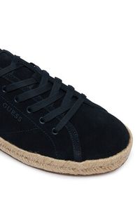 Guess Espadryle FMJMAL SUE12 Granatowy. Kolor: niebieski. Materiał: skóra, zamsz #3