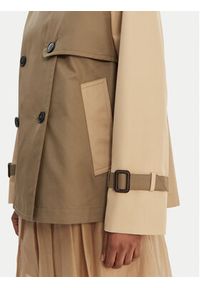 Weekend Max Mara Trencz Biglia 2615021051 Zielony Relaxed Fit. Kolor: zielony. Materiał: syntetyk #6