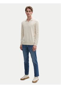 Tom Tailor Jeansy 1045906 Granatowy Regular Fit. Kolor: niebieski