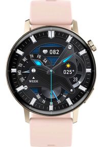 Smartwatch Hagen Smartwatch męski Hagen HC32.110.539 różowy pasek. Rodzaj zegarka: smartwatch. Kolor: różowy #1