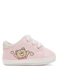 Sneakersy Mayoral. Kolor: różowy
