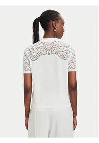 MAX&Co. Sweter MColonza 2616361043200 Écru Regular Fit. Kolor: kremowy. Materiał: bawełna #3