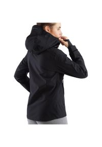 Kurtka trekkingowa damska Viking Trek Pro Lady. Kolor: czarny. Materiał: hardshell. Sport: turystyka piesza
