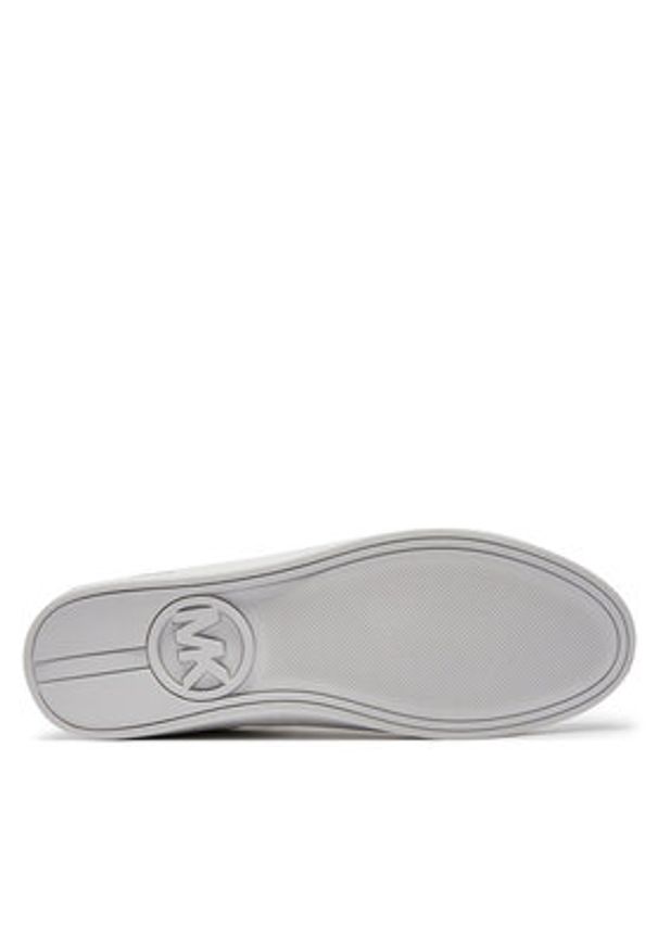 MICHAEL Michael Kors Sneakersy 43S4KTFS1L Biały. Kolor: biały. Materiał: skóra