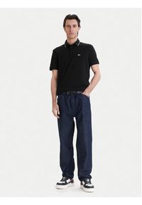 Armani Exchange Polo XM001289 AF10363 UC001 Czarny Regular Fit. Typ kołnierza: polo. Kolor: czarny. Materiał: bawełna #2