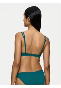 Triumph Góra od bikini Summer Mix&Match 10214519 Zielony. Kolor: zielony. Materiał: syntetyk