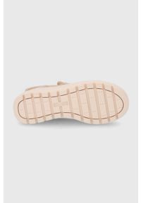 skechers - Skechers Śniegowce dziecięce kolor brązowy. Nosek buta: okrągły. Zapięcie: sznurówki. Kolor: brązowy. Szerokość cholewki: normalna #4