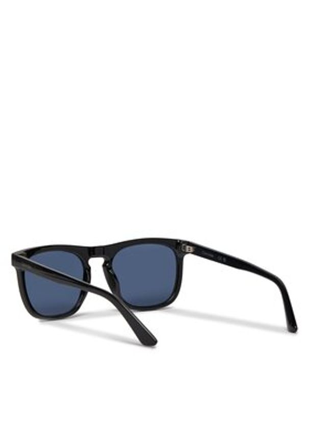 Calvin Klein Okulary przeciwsłoneczne CK23534S Czarny. Kolor: czarny