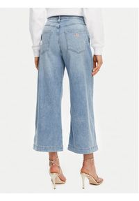 Guess Jeansy W5GA2E D5O90 Niebieski Wide Leg. Kolor: niebieski #5