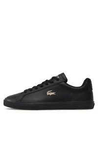 Lacoste Sneakersy Lerond Pro 123 3 Cma 745CMA005202H Czarny. Kolor: czarny. Materiał: skóra #5