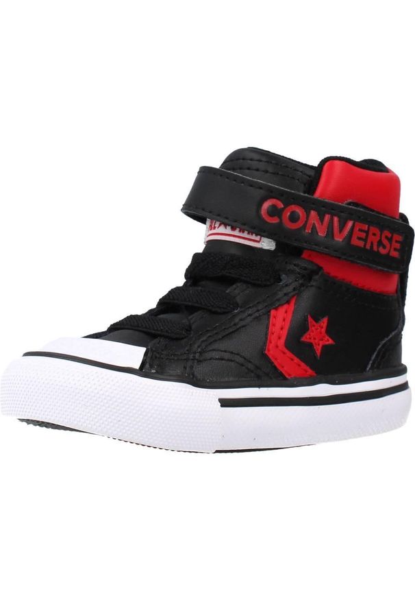 Converse - Buty CONVERSE PRO BLAZE HI Czarny. Kolor: czarny. Materiał: tkanina