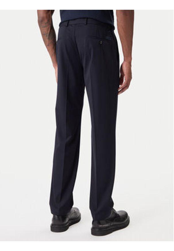 JOOP! Spodnie materiałowe 79DynamicSake-J 10100112 30101829 Granatowy Regular Fit. Kolor: niebieski. Materiał: syntetyk