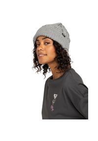 Roxy - Czapka z mankietem dla Kobiety SNOW CAKE Szary. Kolor: szary. Materiał: akryl, dzianina. Sezon: zima