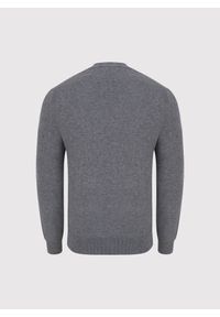 Pako Lorente - PAKO LORENTE - Męski kardigan w szarym kolorze. Okazja: na co dzień. Kolor: szary. Materiał: wełna, poliamid, bawełna. Sezon: jesień. Styl: casual #7