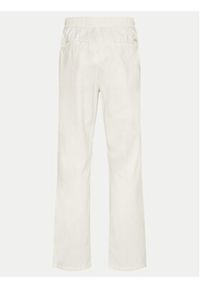Blend Spodnie materiałowe 20716614 Biały Straight Fit. Kolor: biały. Materiał: bawełna