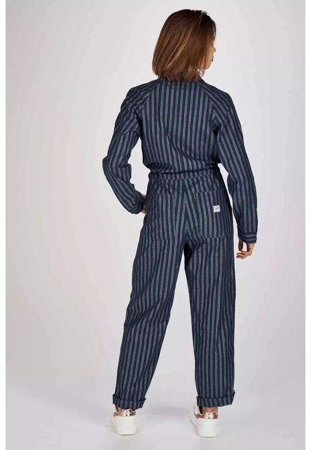 Lee - LEE JUMPSUIT SLIM FIT DAMSKI KOMBINEZON WASHED BLUE L39NILLR 112108424