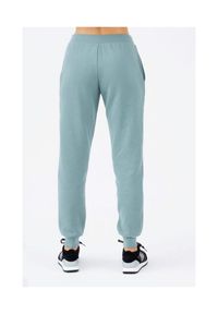 Emporio Armani - EMPORIO ARMANI Zielone damskie spodnie dresowe, Rozmiar S. Kolor: zielony. Materiał: dresówka, bawełna #5