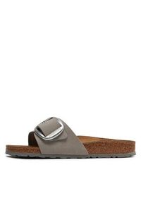 Birkenstock Klapki Madrid 1022176 Szary. Kolor: szary #3