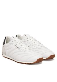 Karl Lagerfeld - KARL LAGERFELD Sneakersy Astra KL55916 Biały. Kolor: biały. Materiał: skóra #3