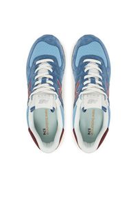 New Balance Sneakersy U574SPR Niebieski. Kolor: niebieski. Materiał: zamsz, skóra. Model: New Balance 574 #3