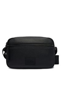 Hugo - HUGO Saszetka 50558454 Czarny. Kolor: czarny. Materiał: skóra #1