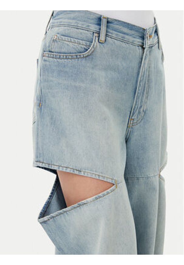 Pinko - PINKO Jeansy 104794 A2I6 PJE Niebieski Skinny Fit. Kolor: niebieski