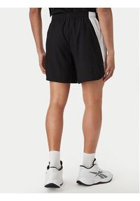 Reebok Szorty sportowe Błażej RK25879CCM Czarny Regular Fit. Kolor: czarny. Styl: sportowy #2