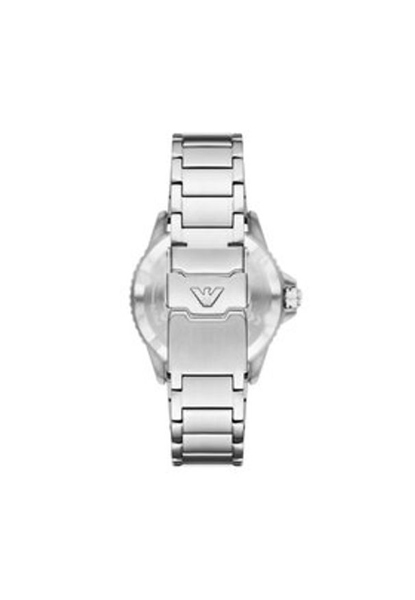 Emporio Armani Zegarek World Explorer AR11697 Srebrny. Kolor: srebrny