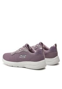skechers - Skechers Sneakersy Eye To Eye 12964/LAV Fioletowy. Kolor: fioletowy. Materiał: materiał