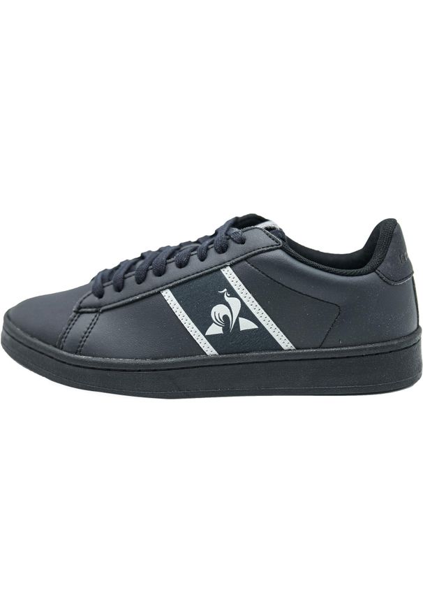 Buty Le Coq Sportif Classic Soft Denim, Dla obu płci. Kolor: czarny. Materiał: denim. Sport: turystyka piesza