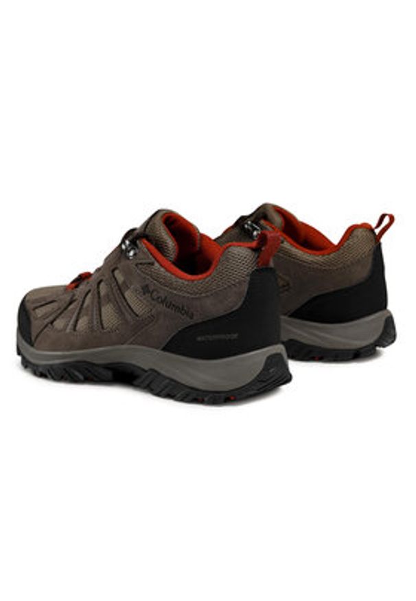 columbia - Columbia Trekkingi Redmond III Waterproof BM0169 Zielony. Kolor: zielony. Materiał: materiał. Sport: turystyka piesza