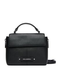 Karl Lagerfeld - KARL LAGERFELD Torebka A3W30338 Czarny. Kolor: czarny. Materiał: skórzane