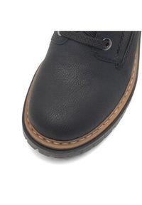 Rieker Botki 72630-00 Czarny. Kolor: czarny. Materiał: syntetyk #6