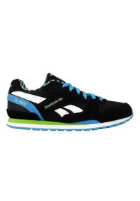 Buty do chodzenia dla dzieci Reebok GL 3000. Zapięcie: sznurówki. Kolor: czarny. Materiał: materiał, syntetyk, tkanina. Szerokość cholewki: normalna. Sport: turystyka piesza